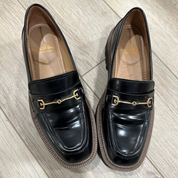 Same Edelman Laurs lug sole loafer - Picture 3 of 4